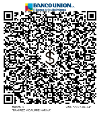 QR de pago